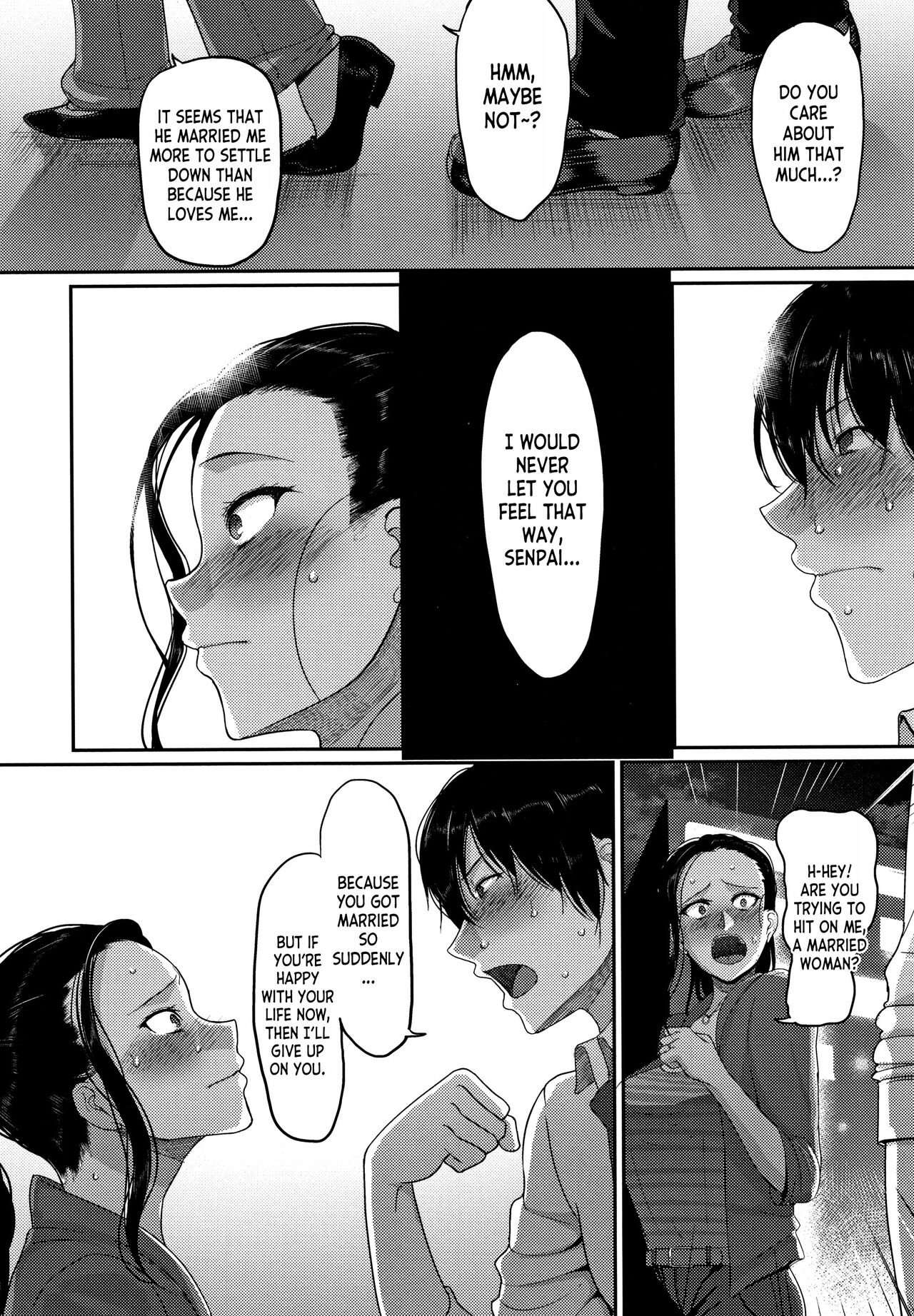 Genkai Seiyoku ~Gaman Dekinai Hitozuma-tachi~ ch.1 page 10 full