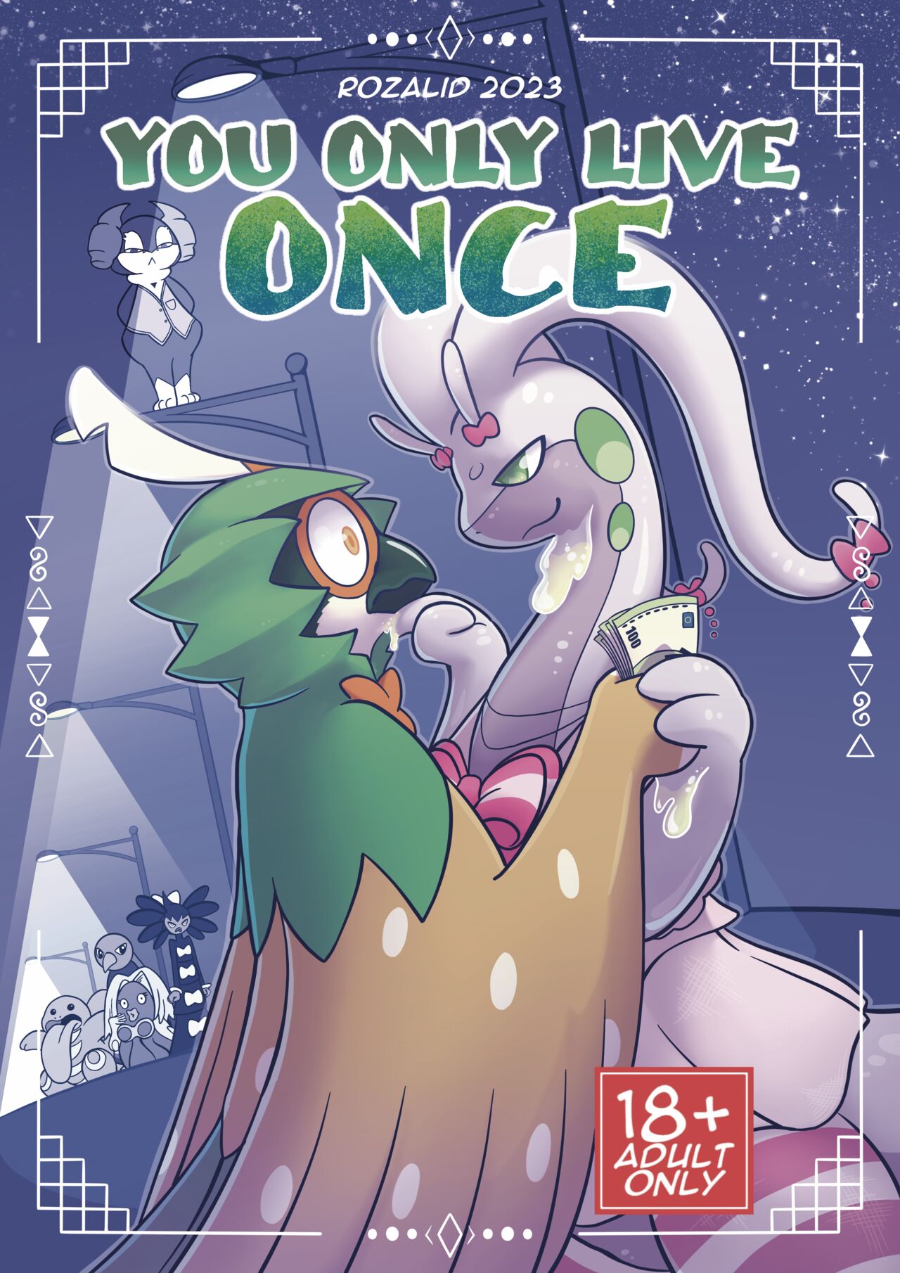 You Only Live Once page 1 full