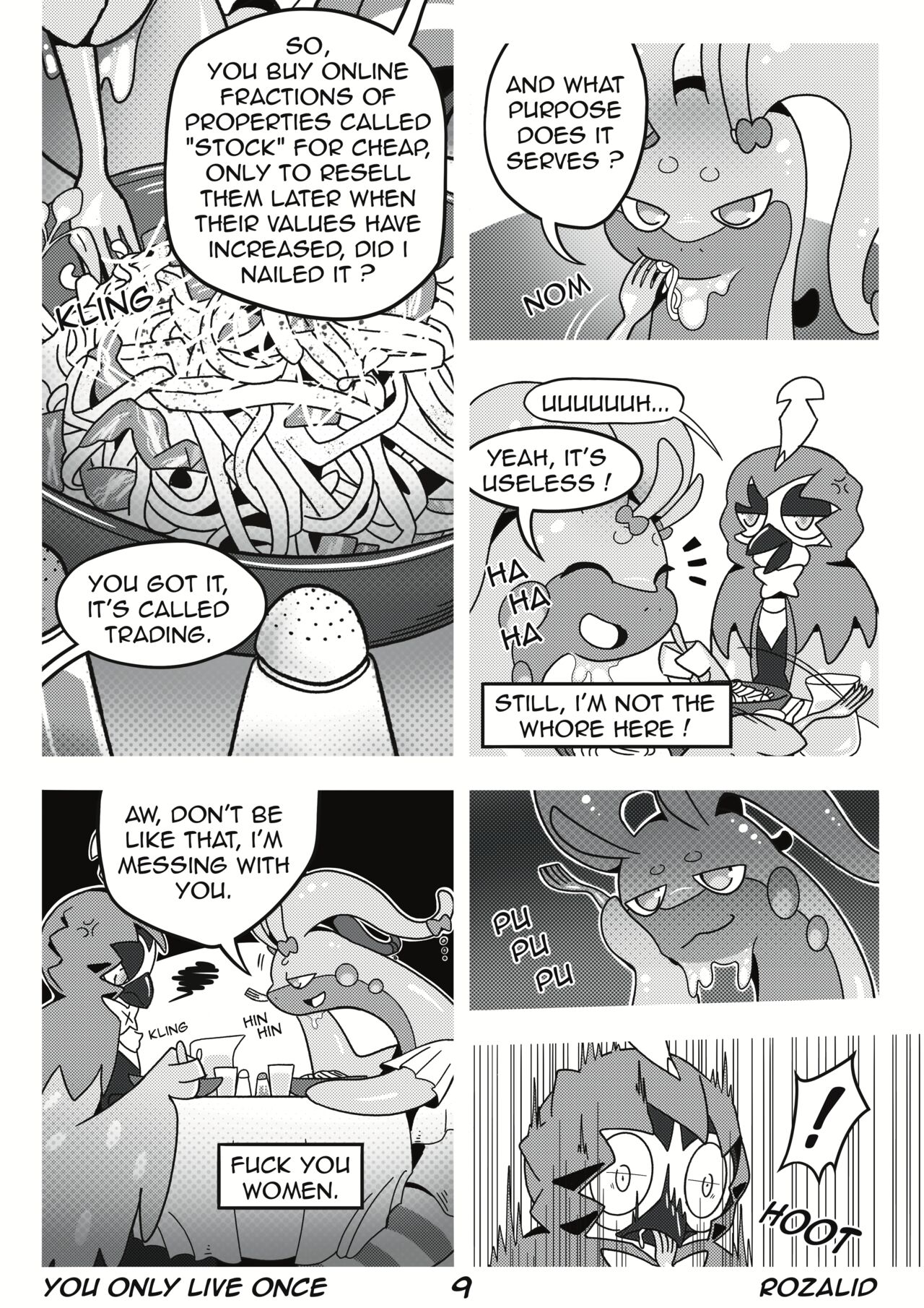 You Only Live Once page 12 full