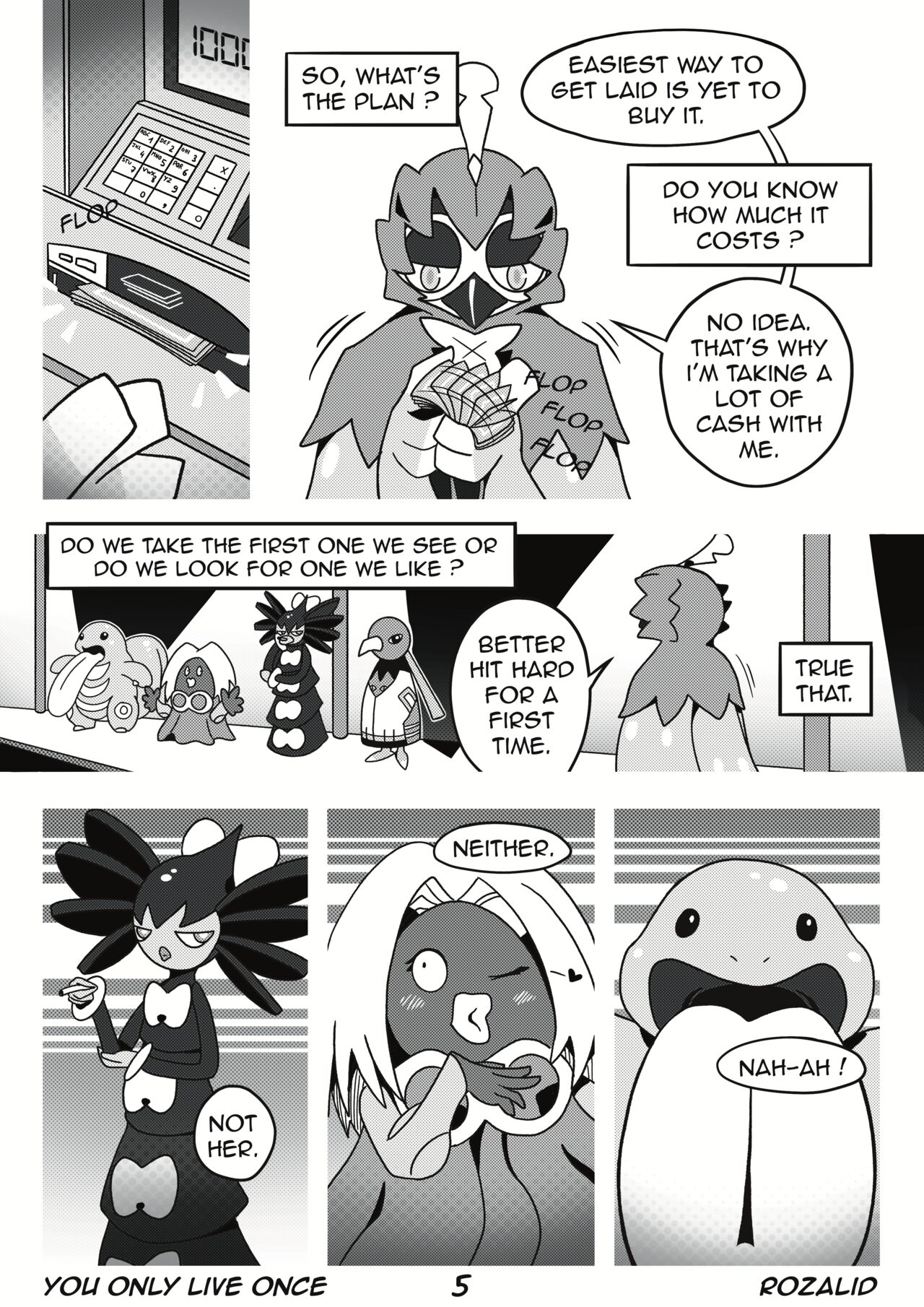 You Only Live Once page 8 full
