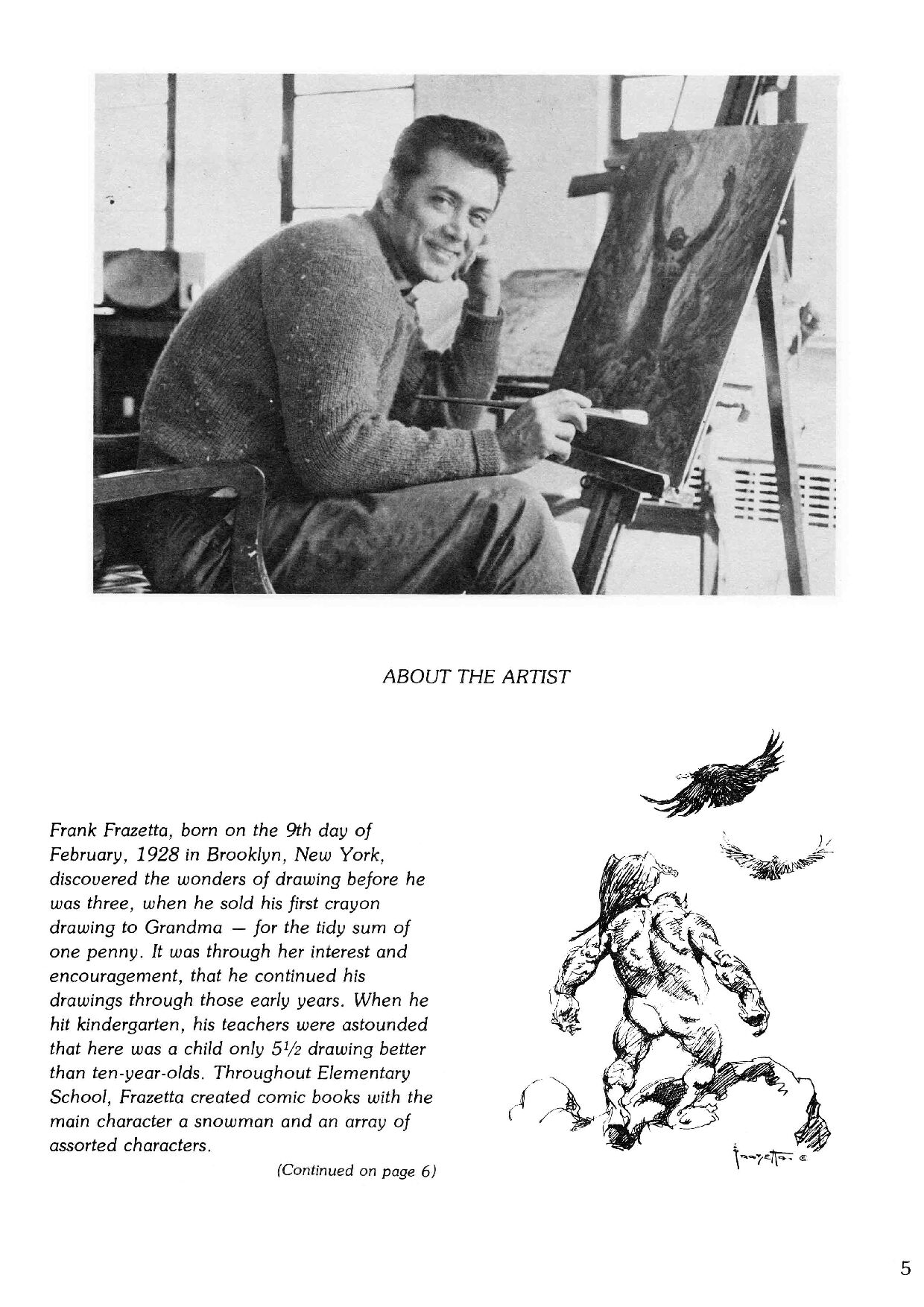 The Living Legend page 4 full