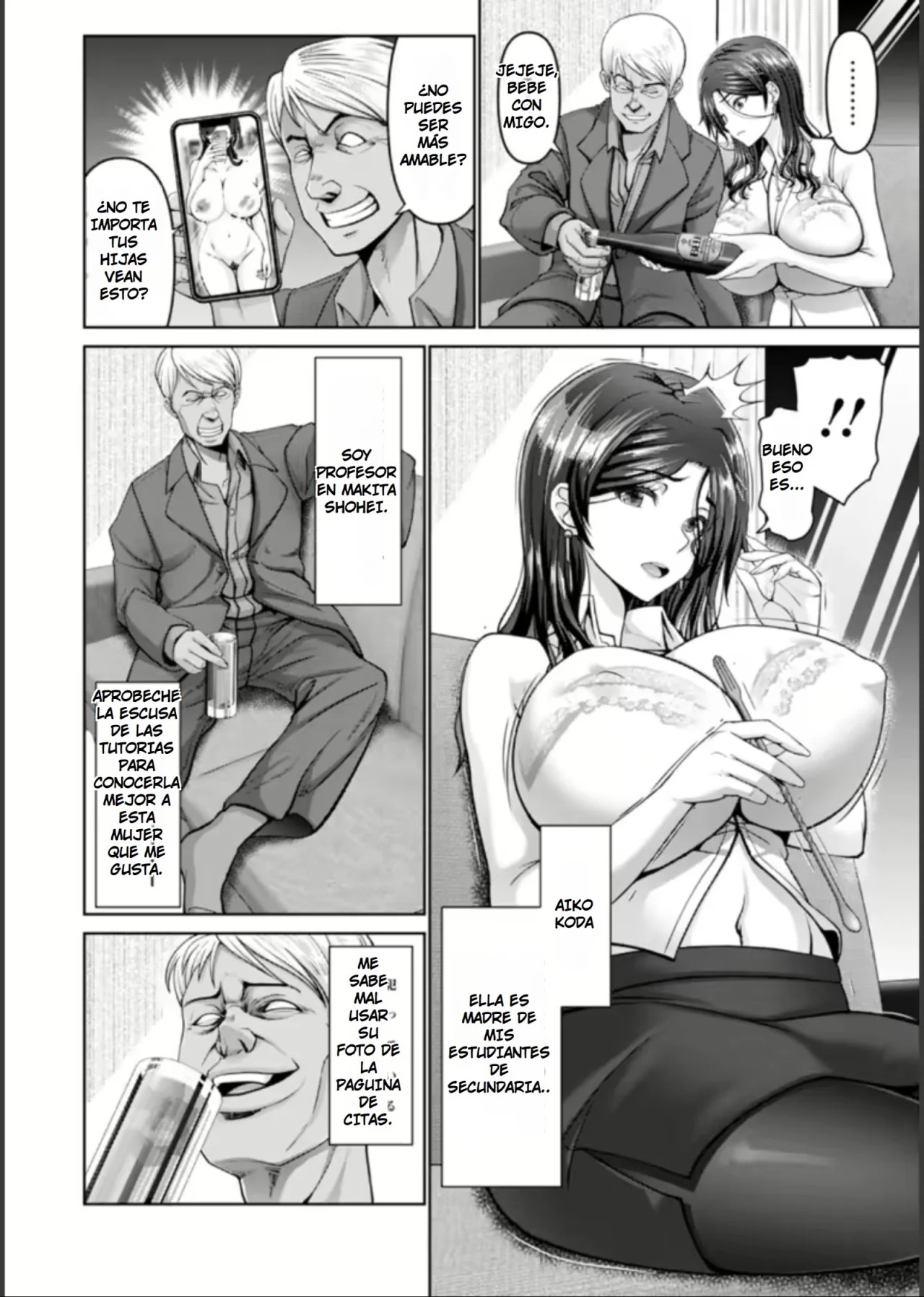 Shiawase Razoku Keikaku Zenpen 1-3 | Mi Feliz Plan de Desnudez Cap. 1-3 page 11 full