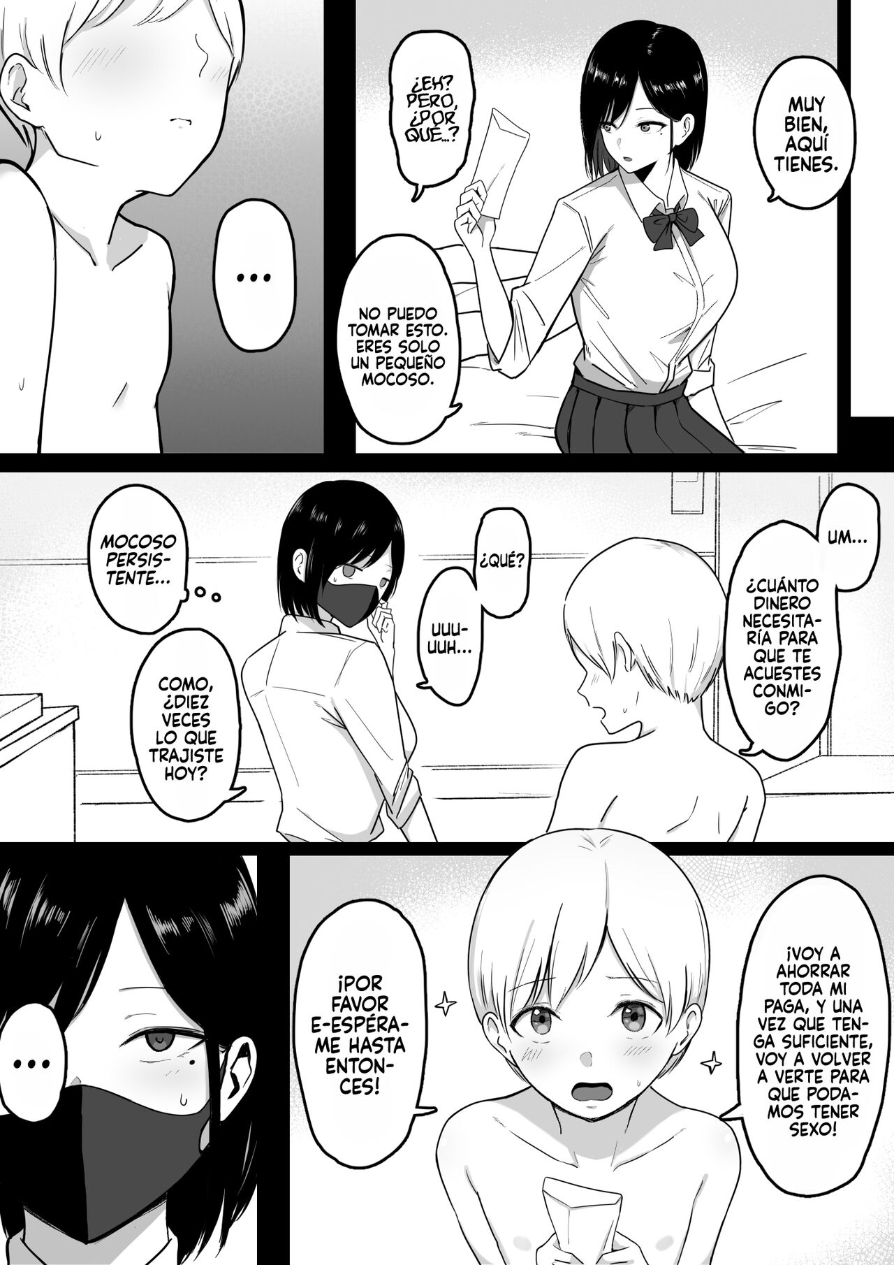 Dosukebe Enkou Gal no Naisho Ecchi | Una furtiva aventura sexual con una zorra gyaru page 11 full