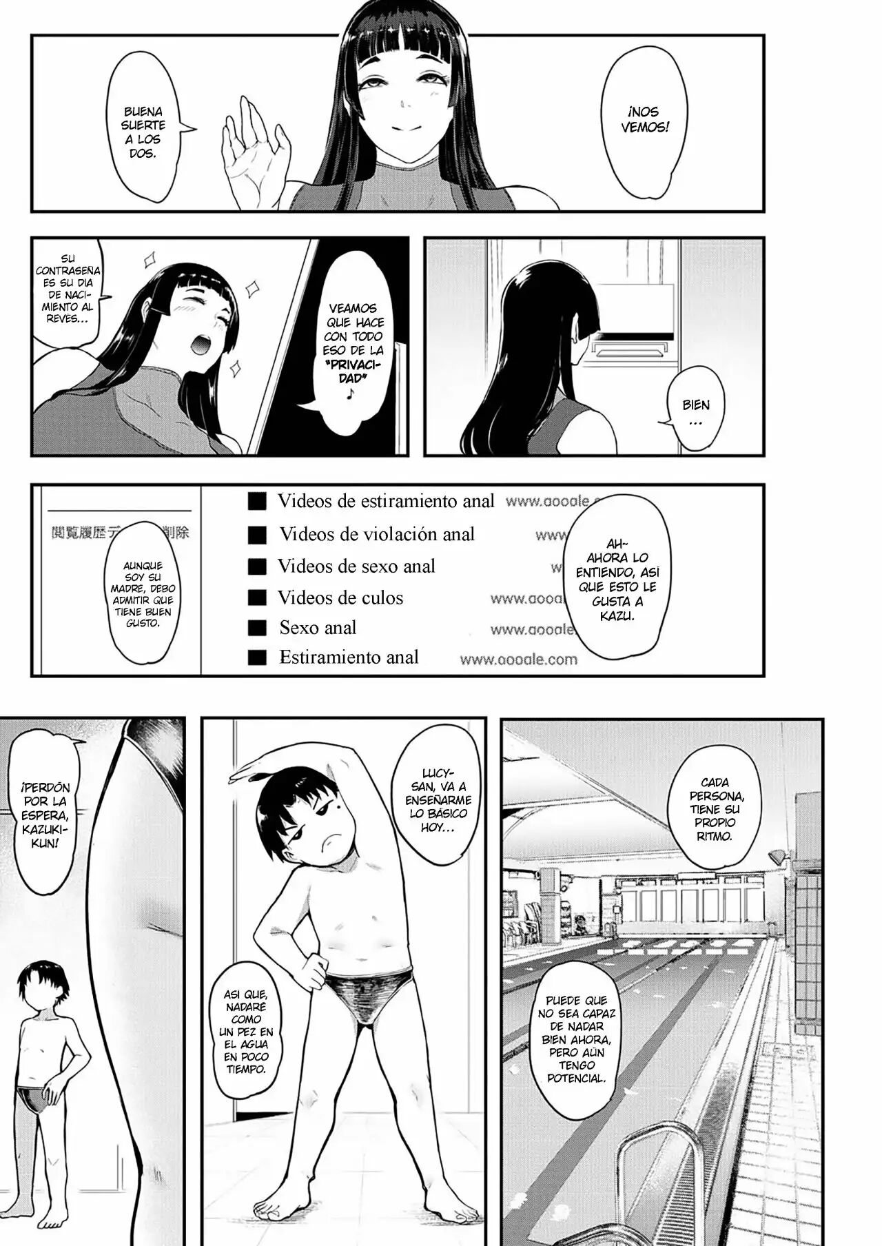 Ura PTA ~Lucy Sensei no Koumon Chiramise Suiei Lesson~ page 3 full