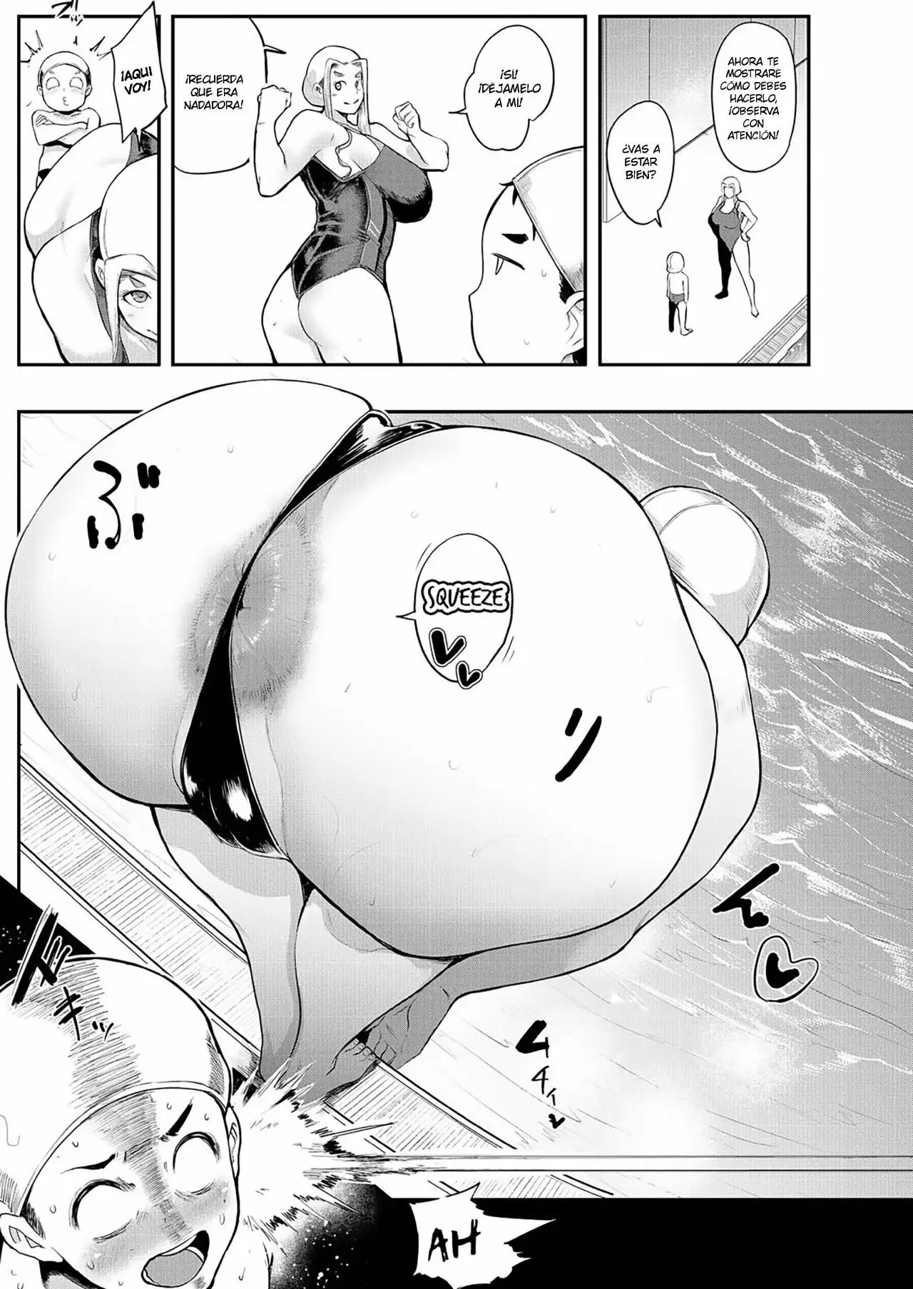 Ura PTA ~Lucy Sensei no Koumon Chiramise Suiei Lesson~ page 7 full
