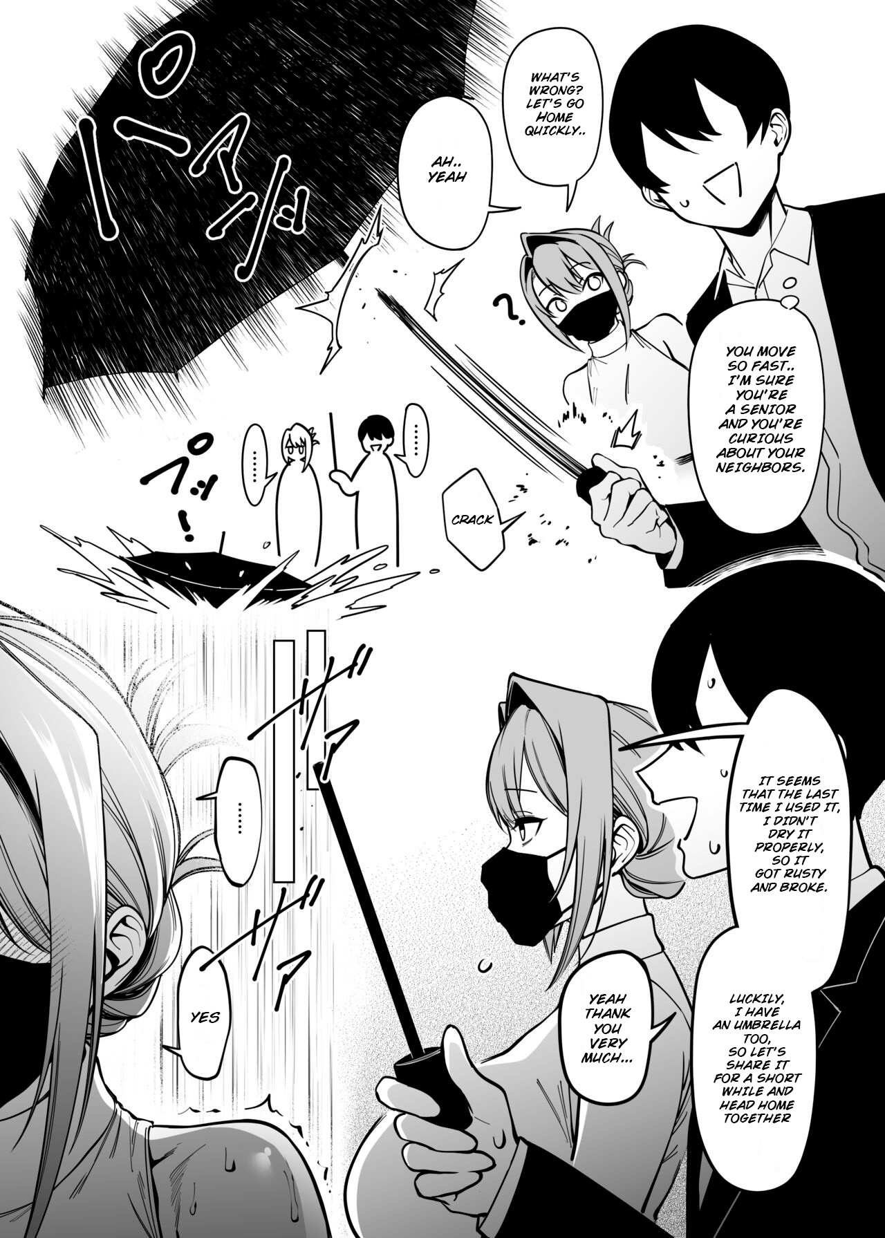 Otonari-san wa Yami Soshiki ni Nikutai Kaizou sareta Moto Seigi Sentai Member deshita 3 page 11 full