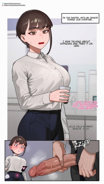 [Tabbto] Hypnotizing My Senior [English] cover