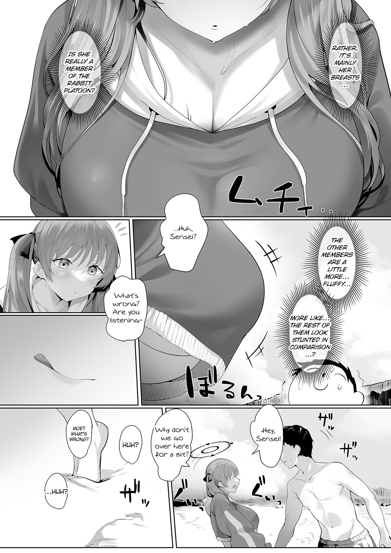 Beach of fire page 6 full