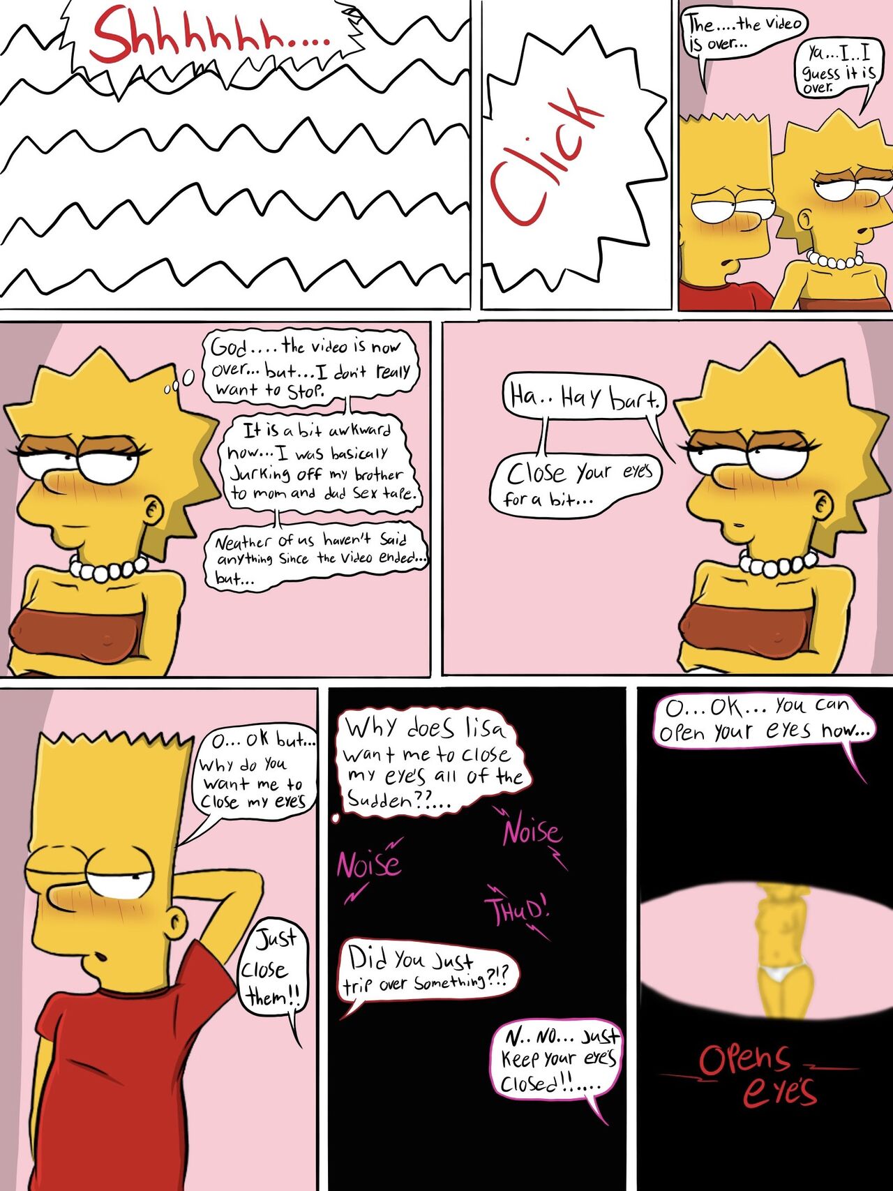 LisaMania 2024  Simpson sex comic page 12 full