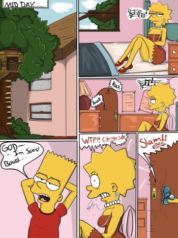 [DH6966] LisaMania 2024 (The Simpsons) Simpson sex comic cover