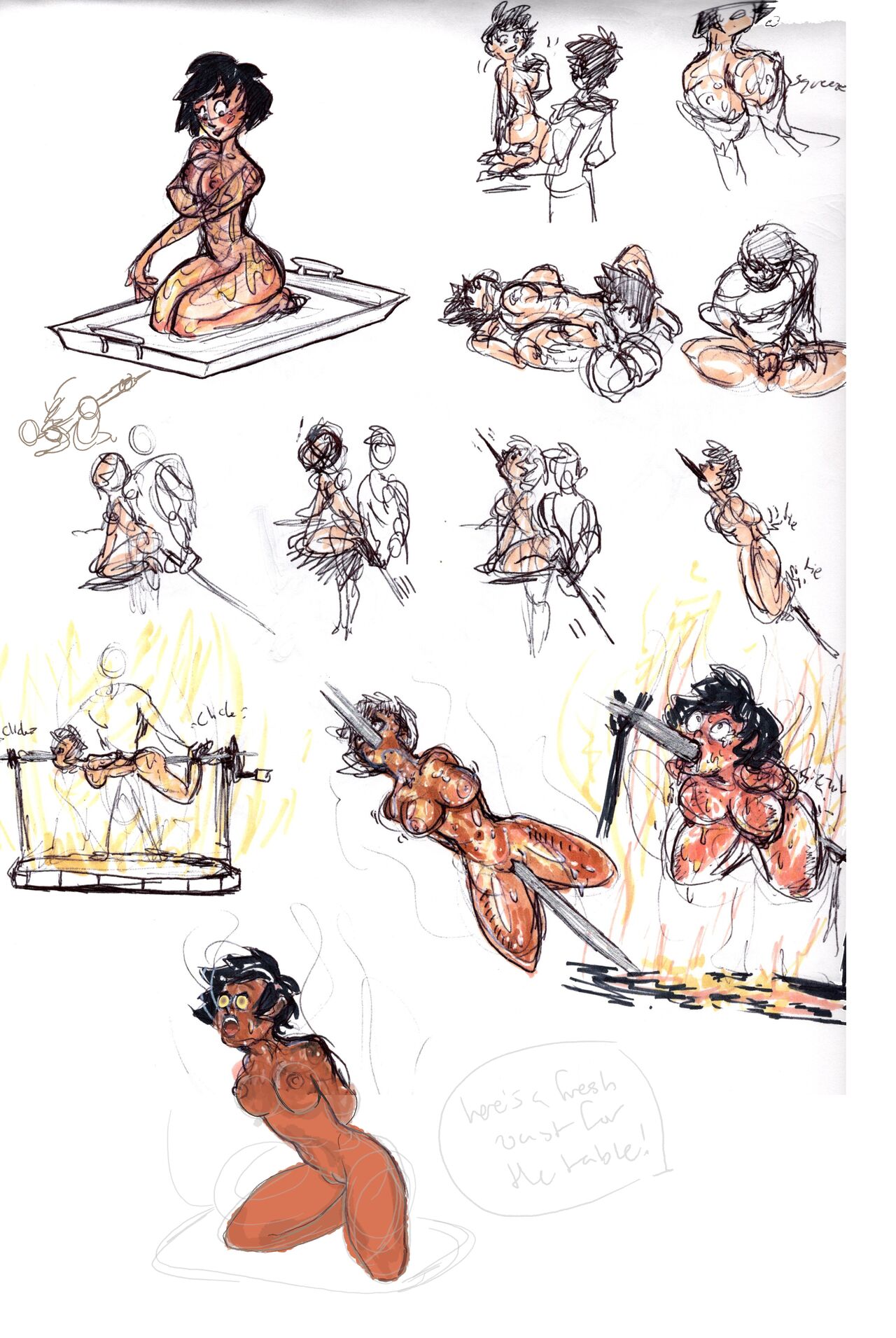 gynophagia by iciclit page 12 full