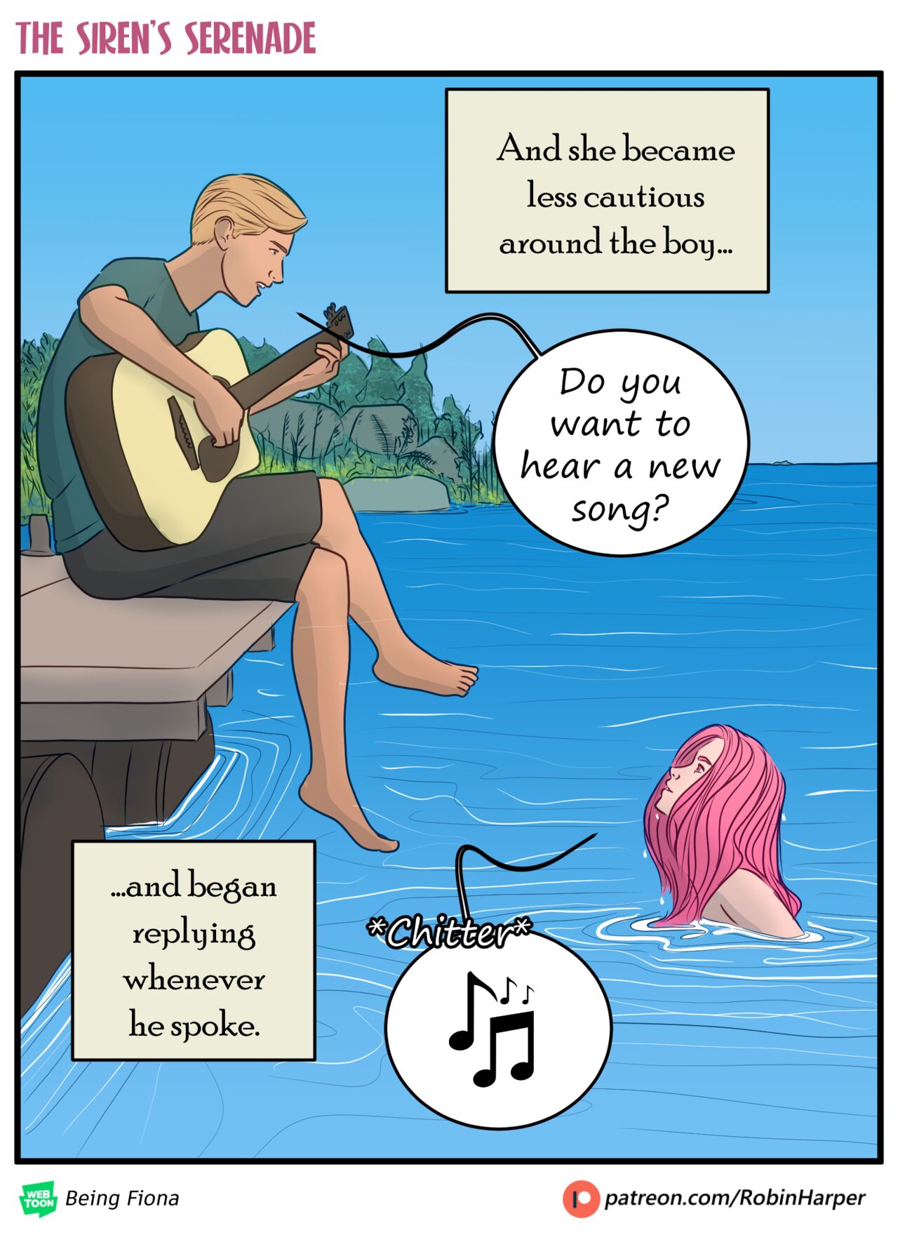The Siren's Serenade page 10 full