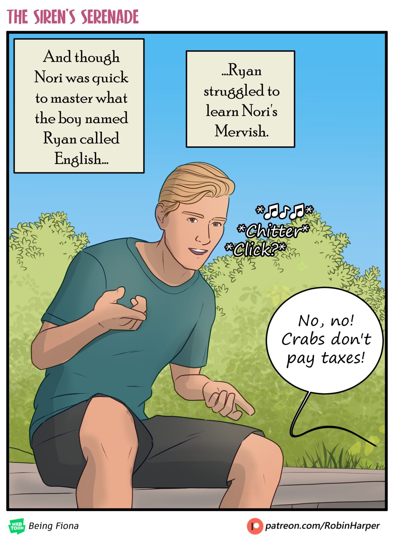 The Siren's Serenade page 12 full