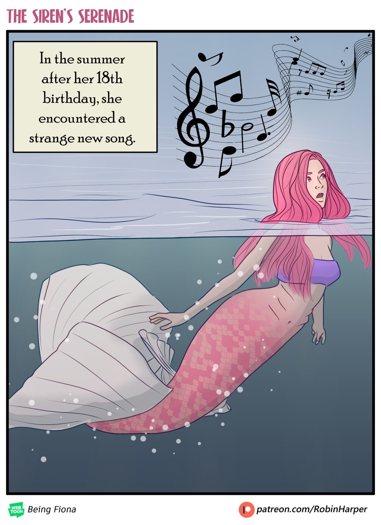 The Siren's Serenade page 2 full