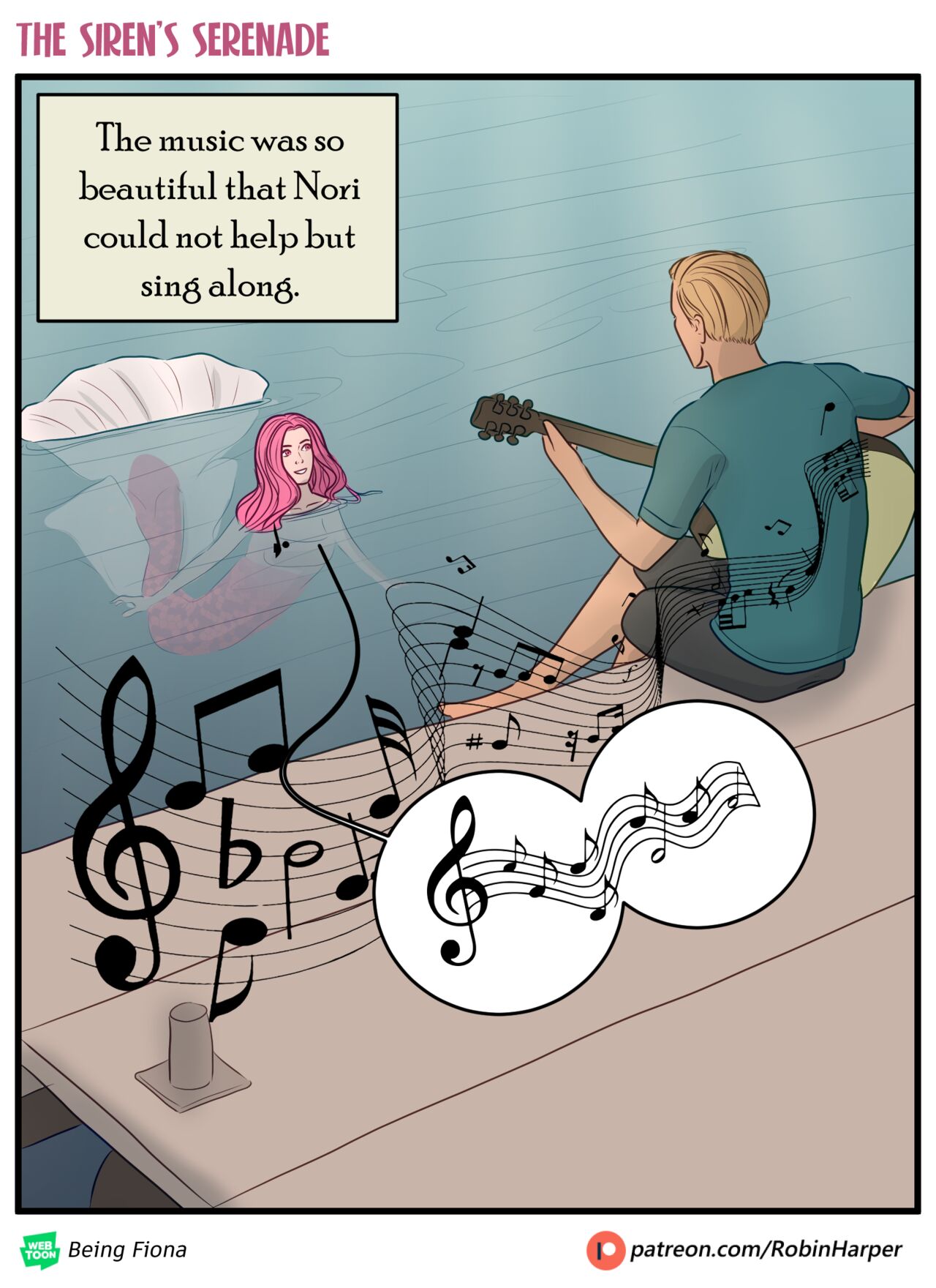 The Siren's Serenade page 4 full
