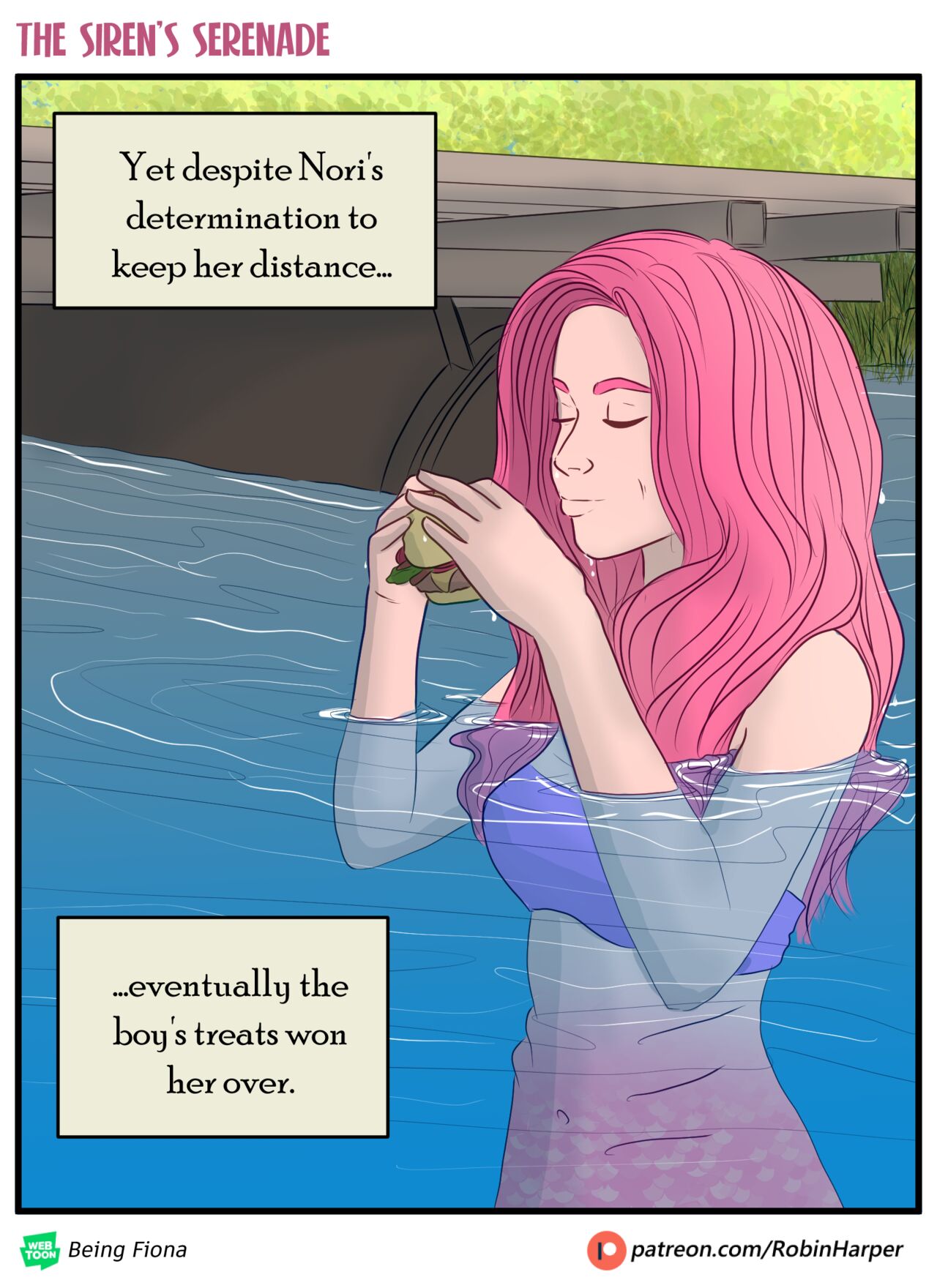 The Siren's Serenade page 9 full