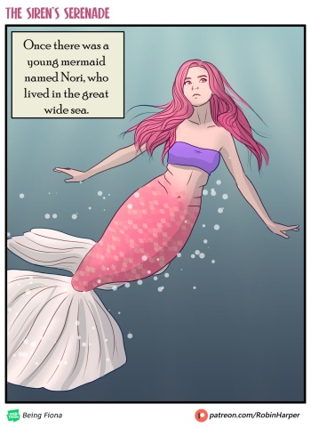 [RHComics] The Siren's Serenade cover