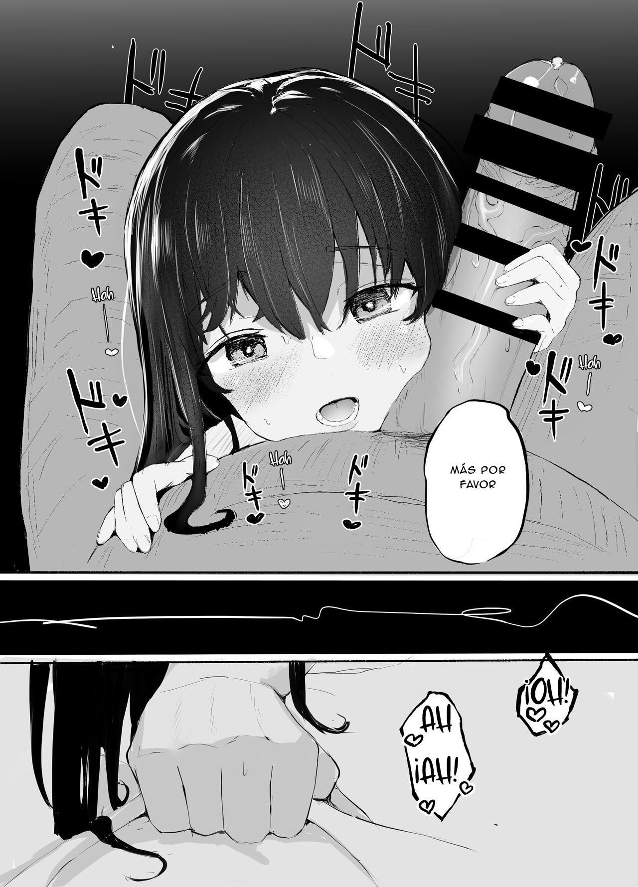 Oji-san to Icha Love Seikou Nikki page 7 full