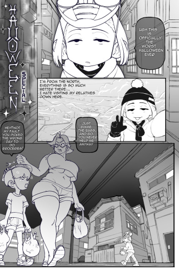 [CrystalCheese] Halloween Special cover