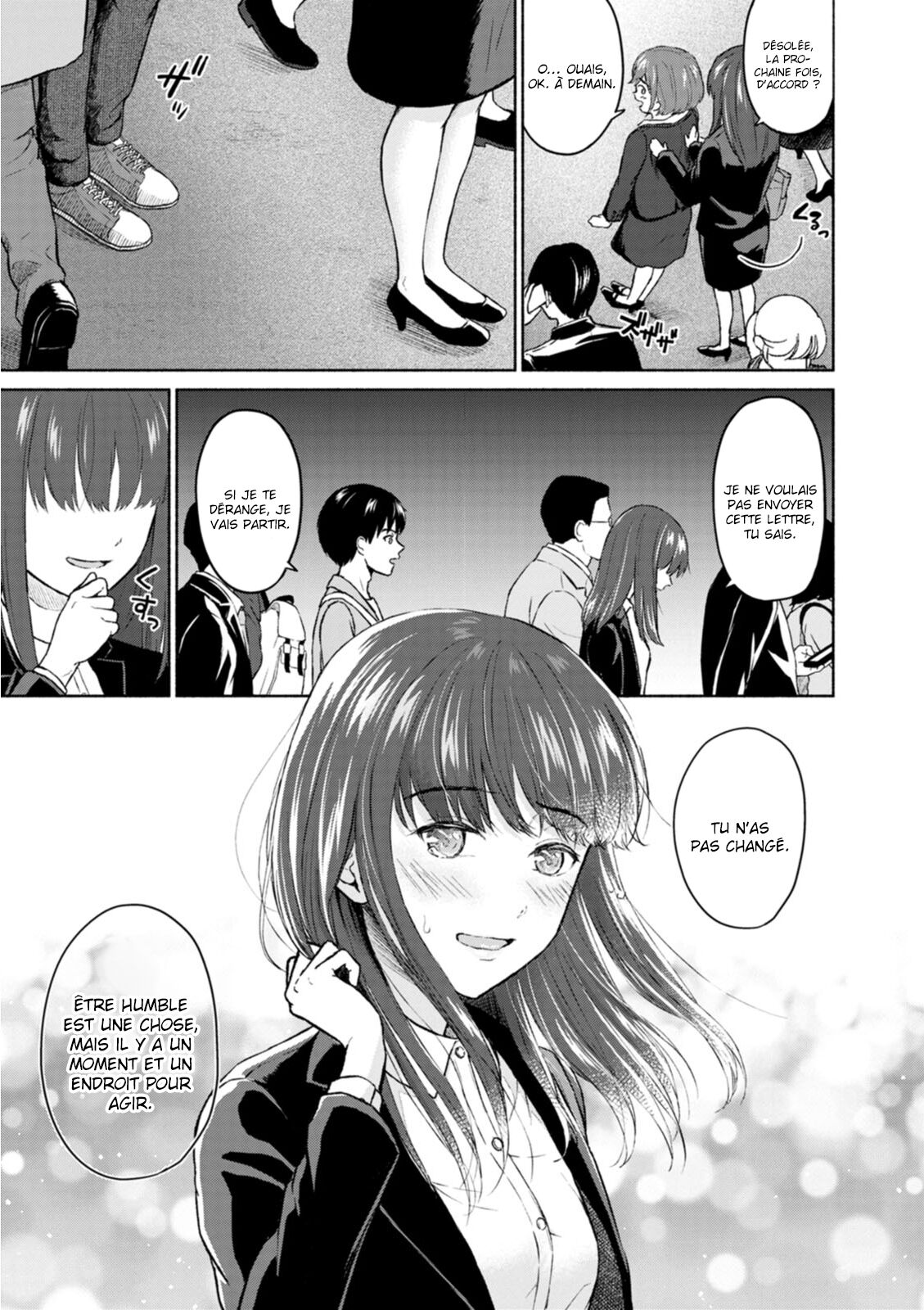 RE: Ame to Hikari Zenpen | Pluie et Lumière RE - Debut page 9 full