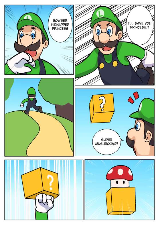 Daisy Comic page 2 full
