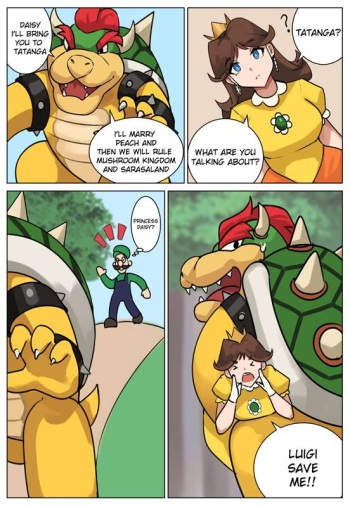 [Musctonk] Daisy Comic cover