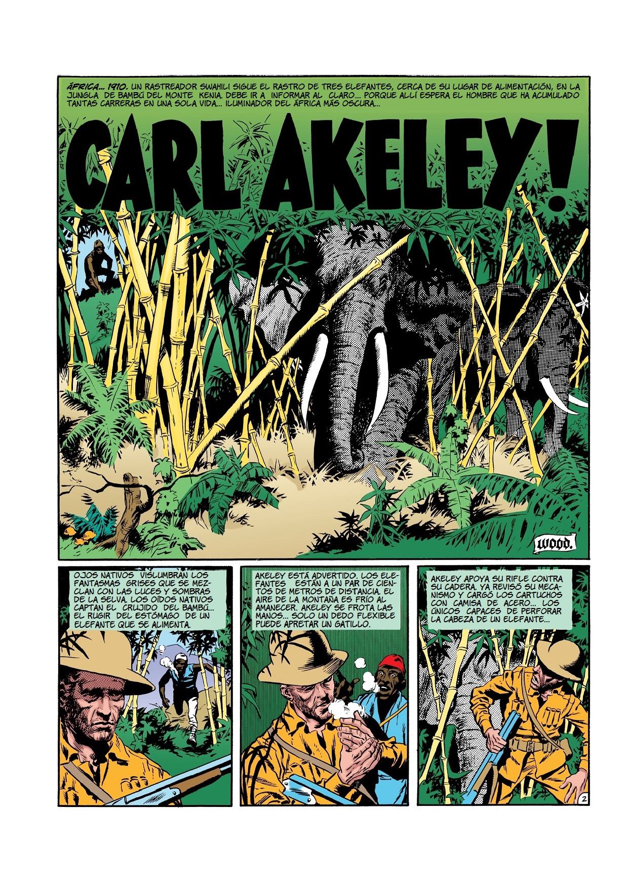 Carl Akeley! page 2 full