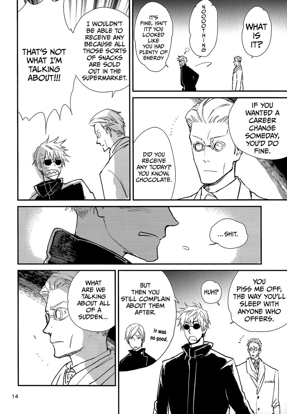 Yorimichi to Kakegoto page 11 full