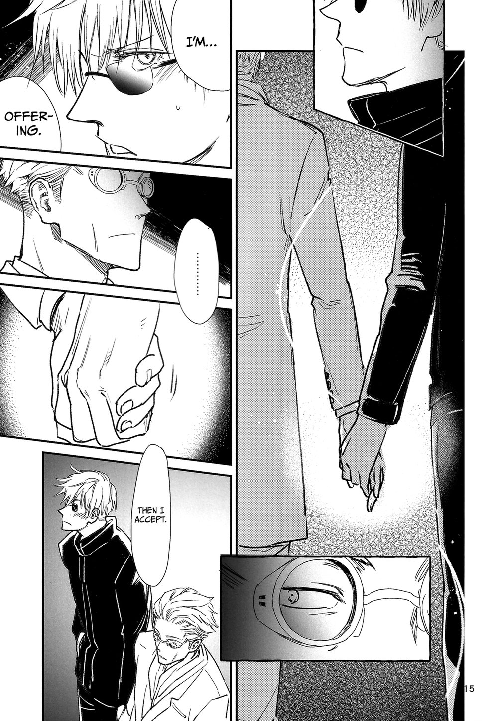 Yorimichi to Kakegoto page 12 full