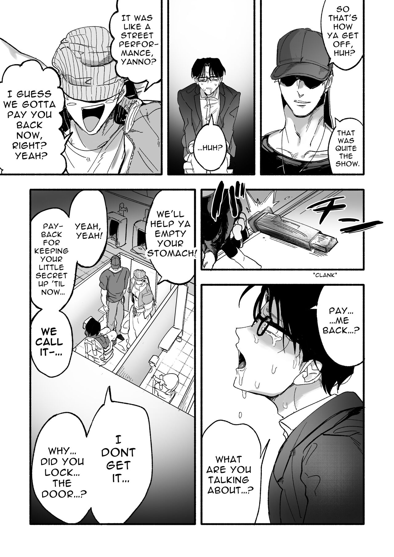 A Penchant for Puke page 12 full