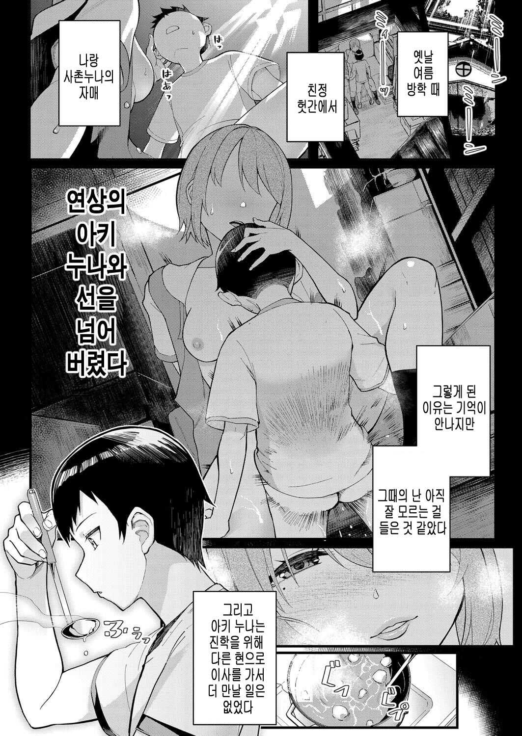 Dekiai x Syuchaku Zenpen ~Itoko no Uruwashii Karada o Wasurerarenai~ | Infatuation x Obsession Part 1 ~I Can't Forget My Cousin's Beautiful Body~ page 1 full