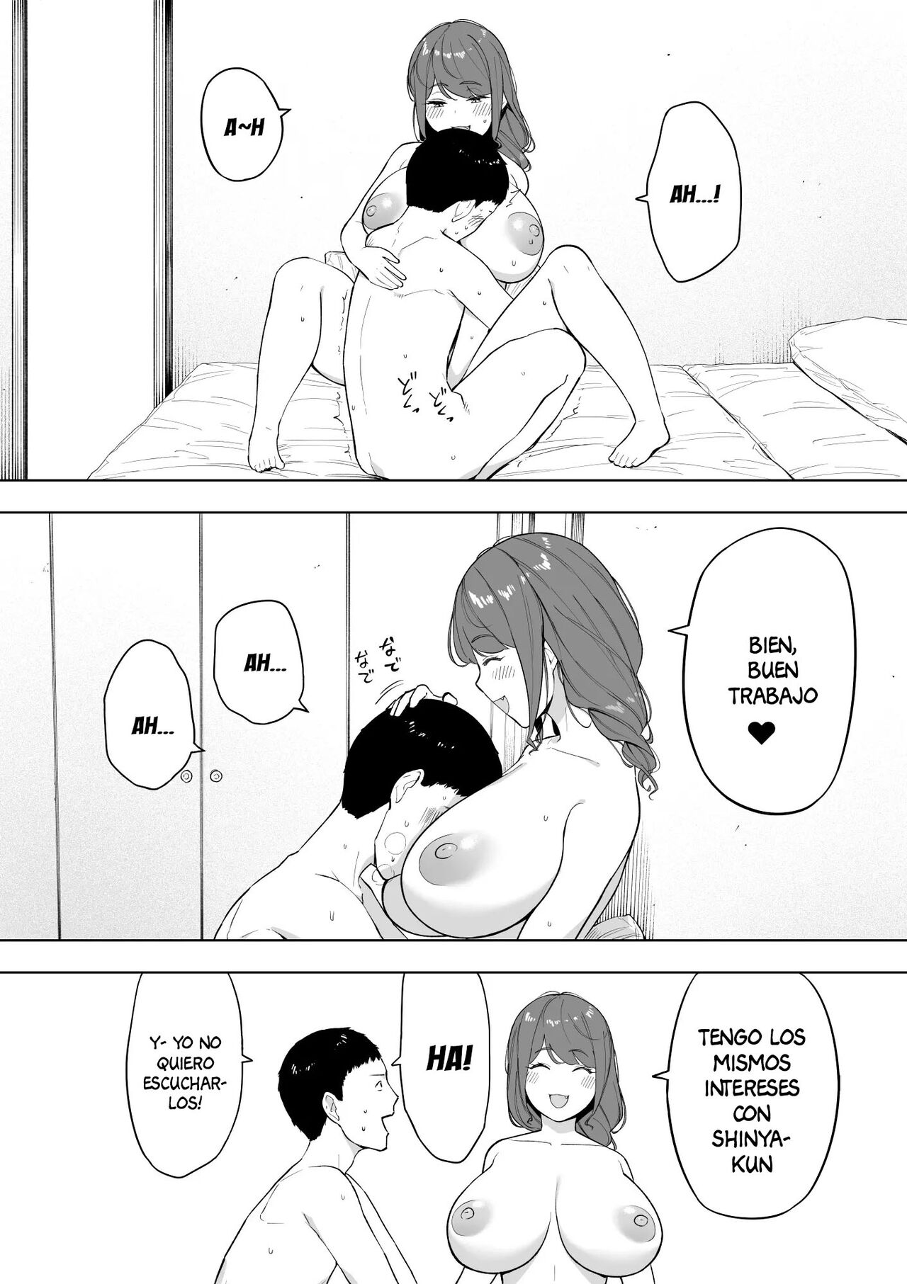 Aisai, Doui no Ue, Netorare 6 ~Tsuma Kurumi Keiken Ninzuu 90-nin~ page 11 full