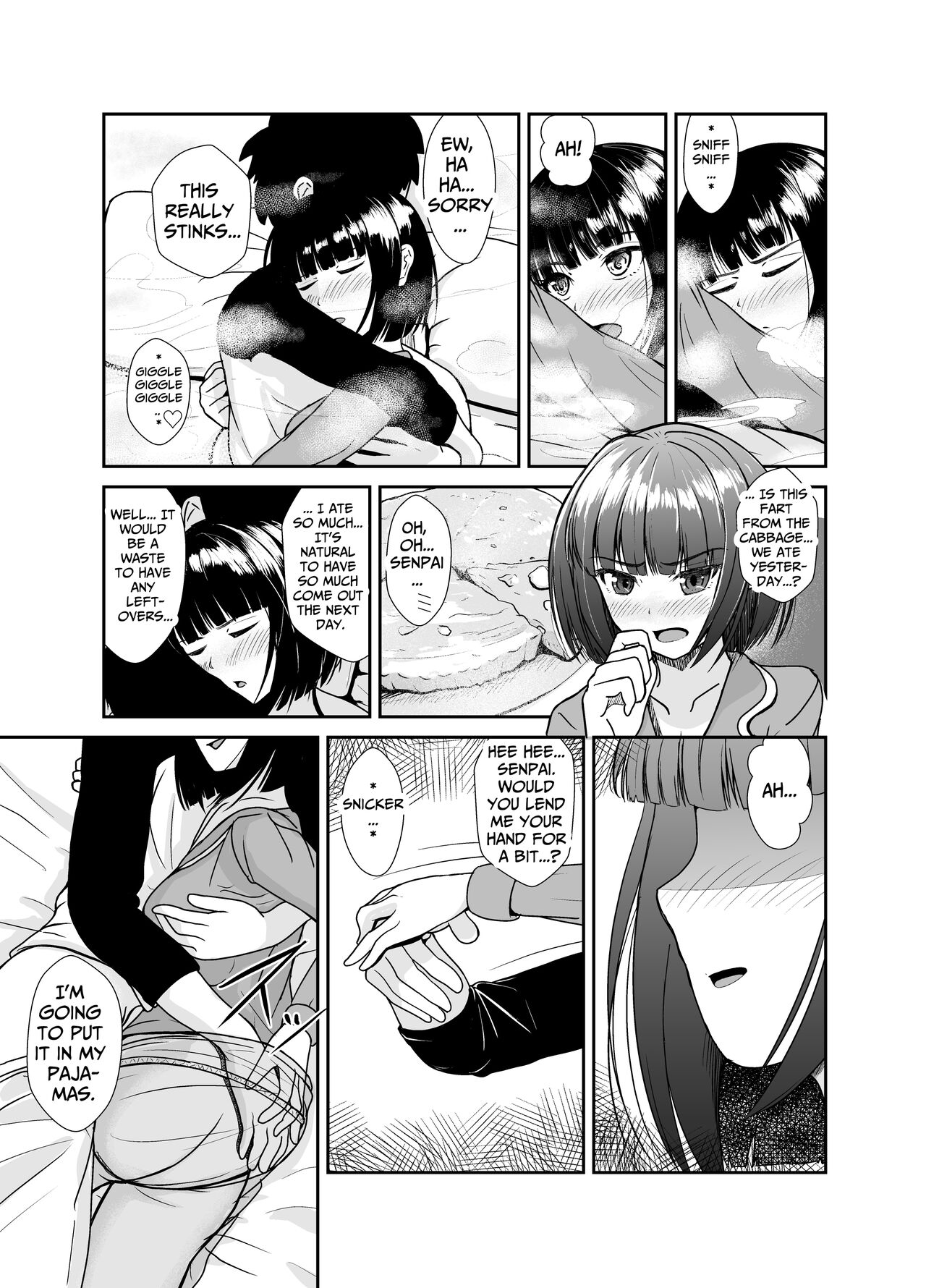 On rainy days, I'm under the covers with my junior... page 12 full