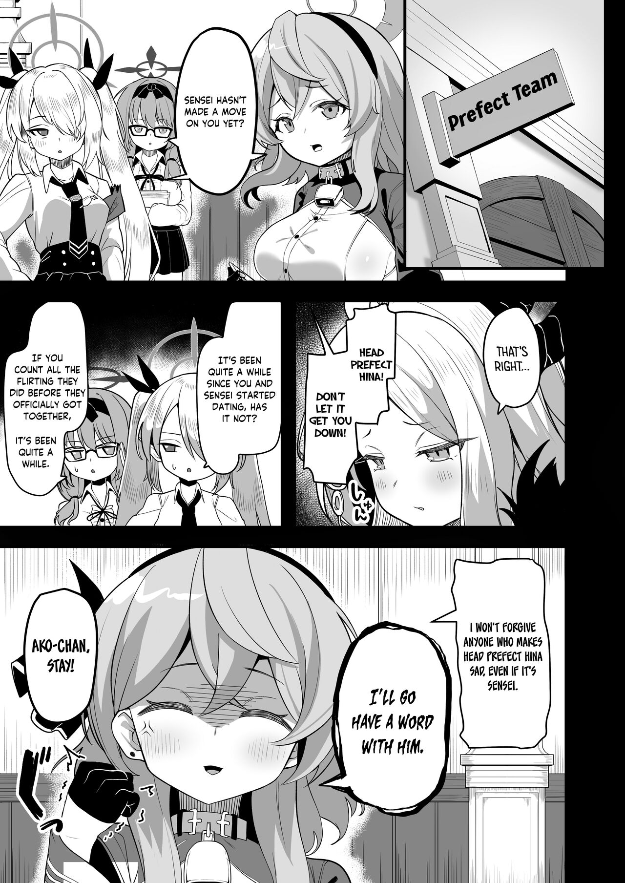 Sorasaki Hina wa Machikirenai ♥ | Hina Sorasaki Can No Longer Wait ♥ page 2 full