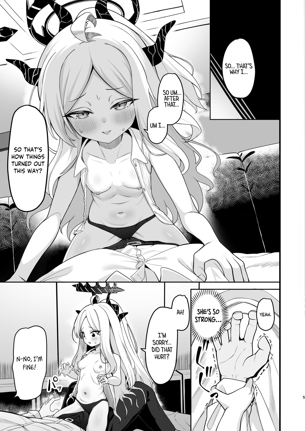 Sorasaki Hina wa Machikirenai ♥ | Hina Sorasaki Can No Longer Wait ♥ page 4 full