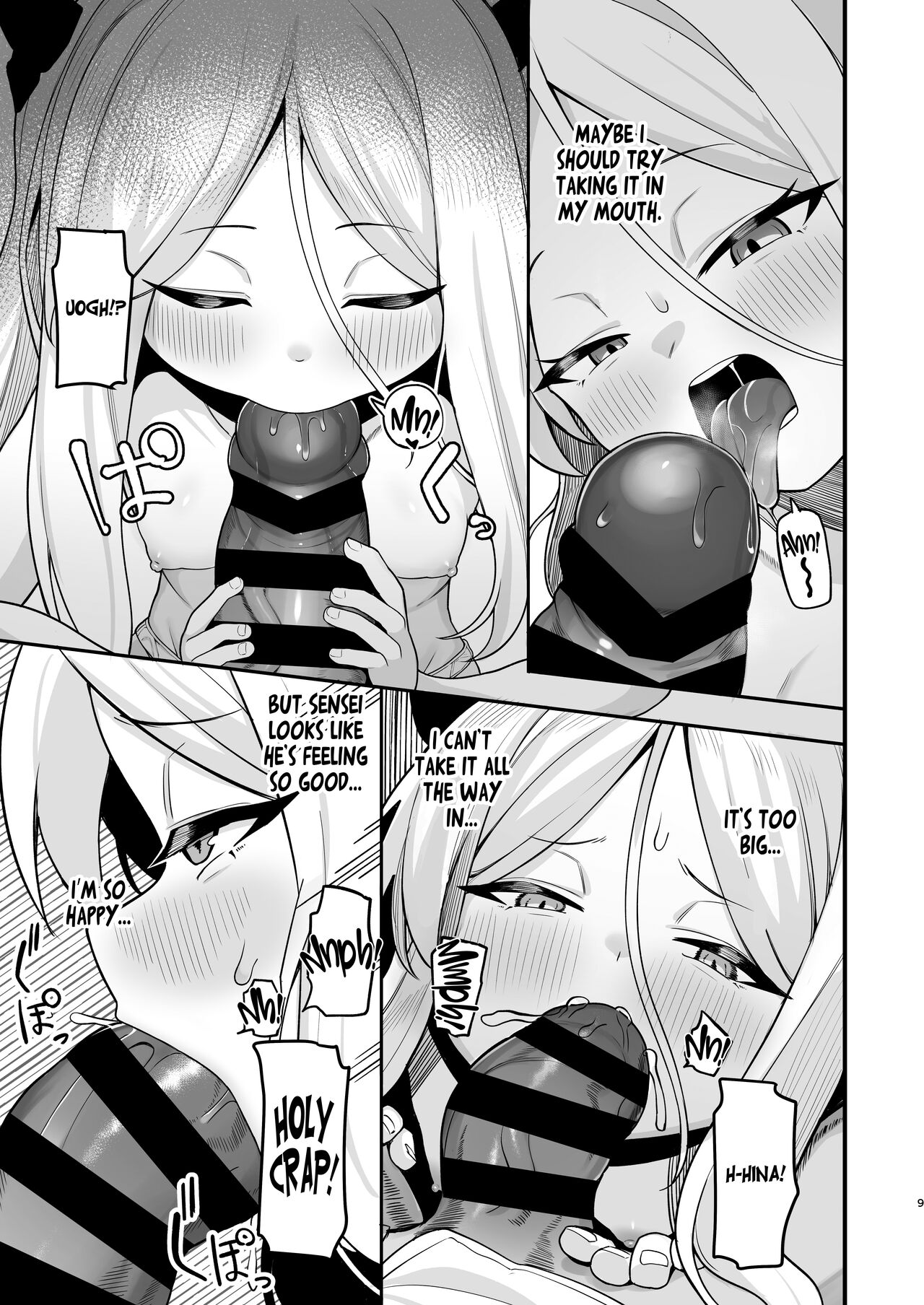 Sorasaki Hina wa Machikirenai ♥ | Hina Sorasaki Can No Longer Wait ♥ page 8 full