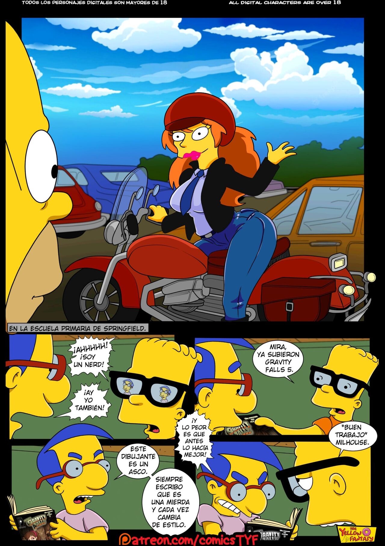 The Yellow Fantasy-Amor Radioactivo page 4 full