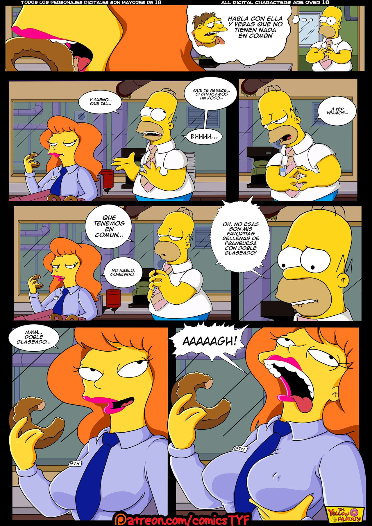 The Yellow Fantasy-Amor Radioactivo page 7 full