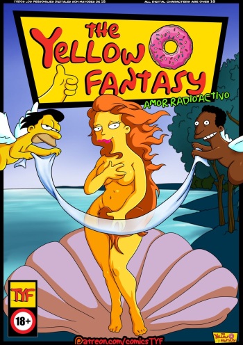 [ESP] The Yellow Fantasy-Amor Radioactivo [Blackbolt] cover