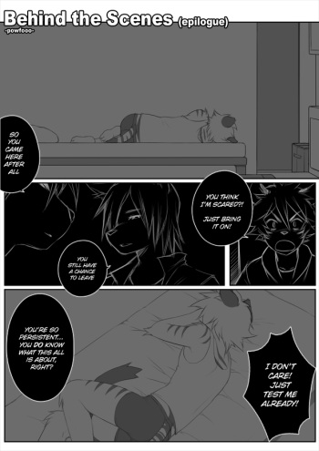 [Powfooo] Behind The Scenes: Epilogue cover