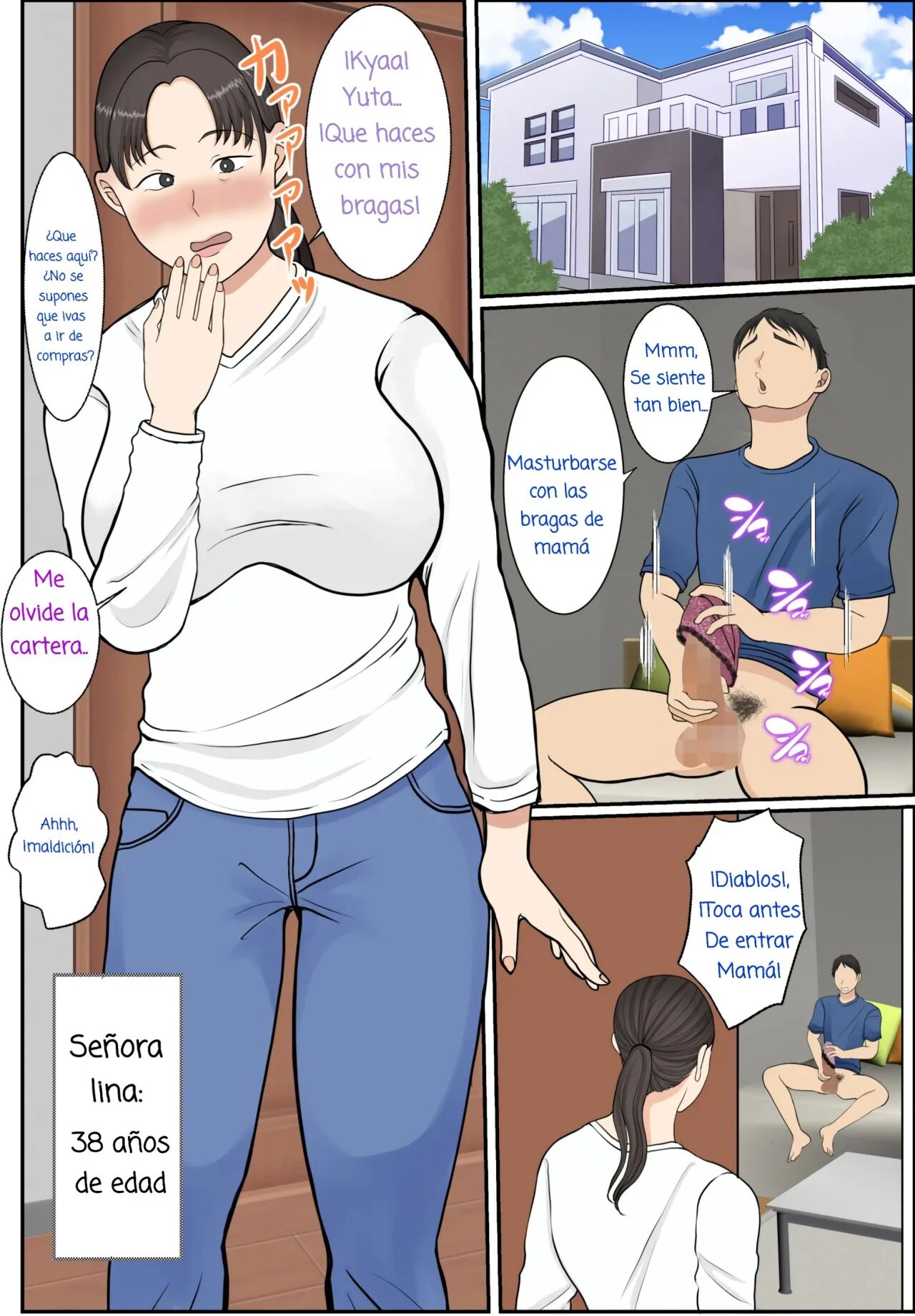Kaseifu Yondara Haha ga Kita page 2 full