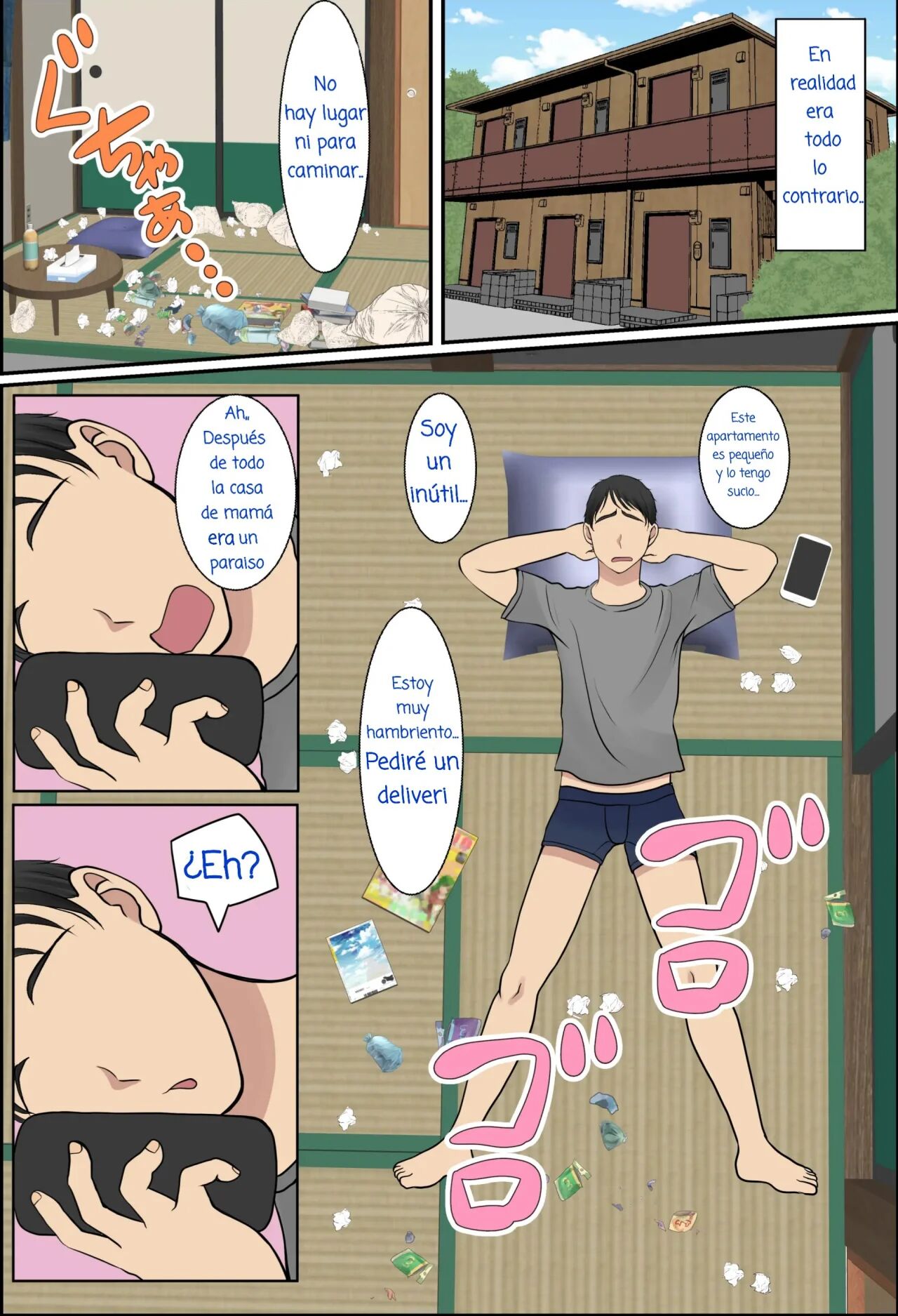 Kaseifu Yondara Haha ga Kita page 4 full