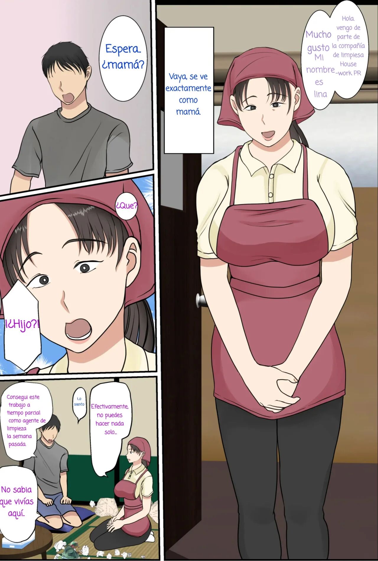 Kaseifu Yondara Haha ga Kita page 6 full