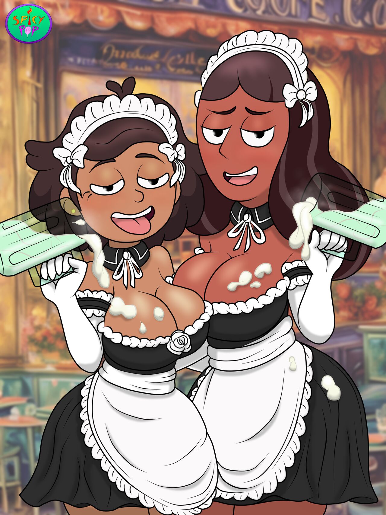 Priyanka Maheswaran & Mrs. Boonchuy page 1 full