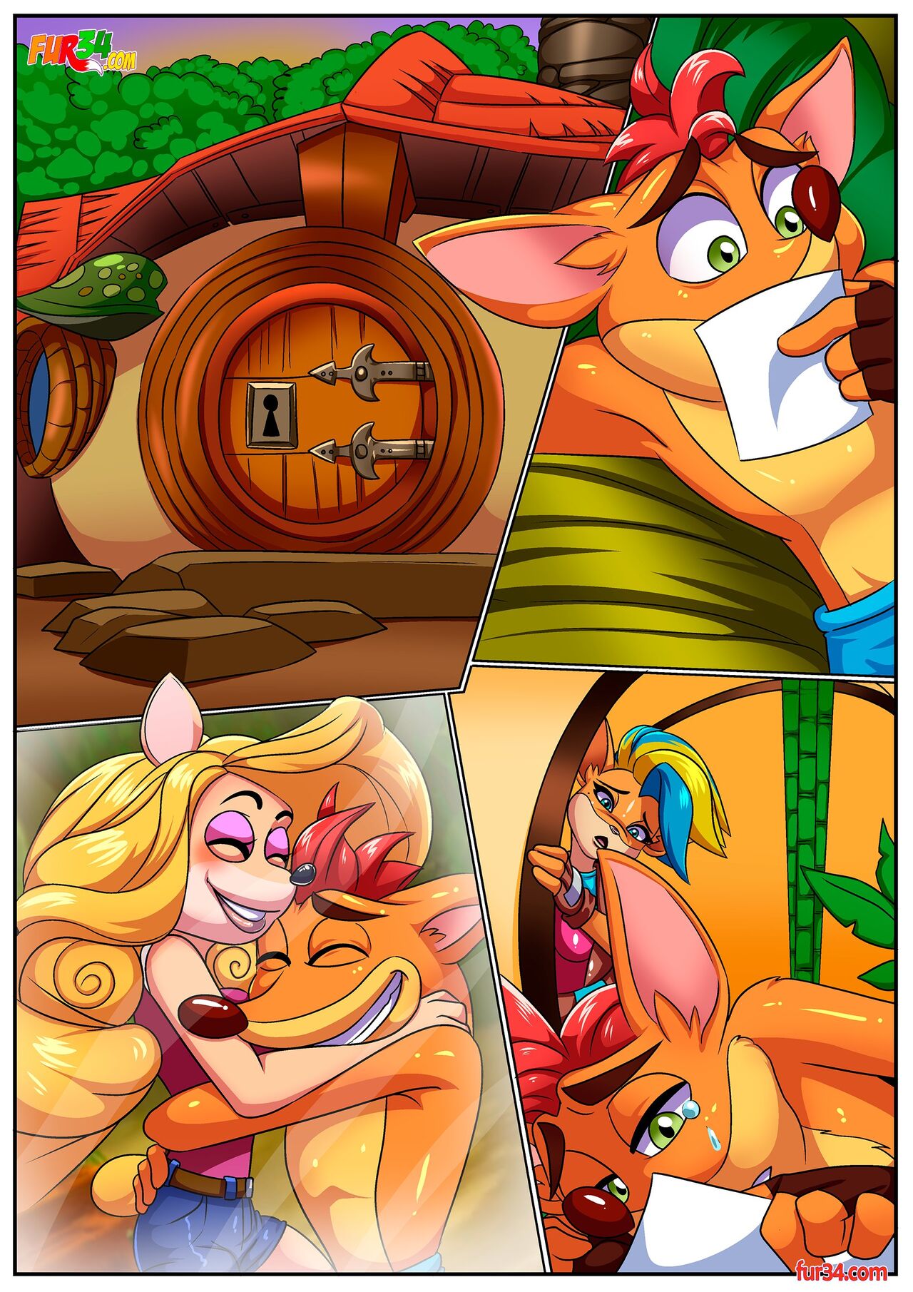 Bandicoot Love page 2 full