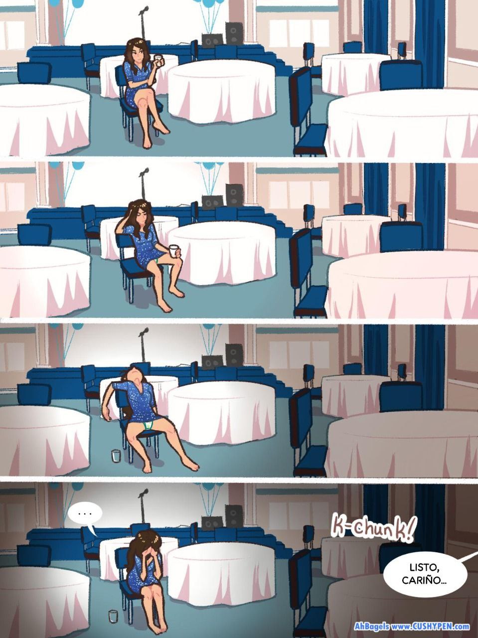 Cita Nocturna  - COMIC ESPAÑOL page 9 full