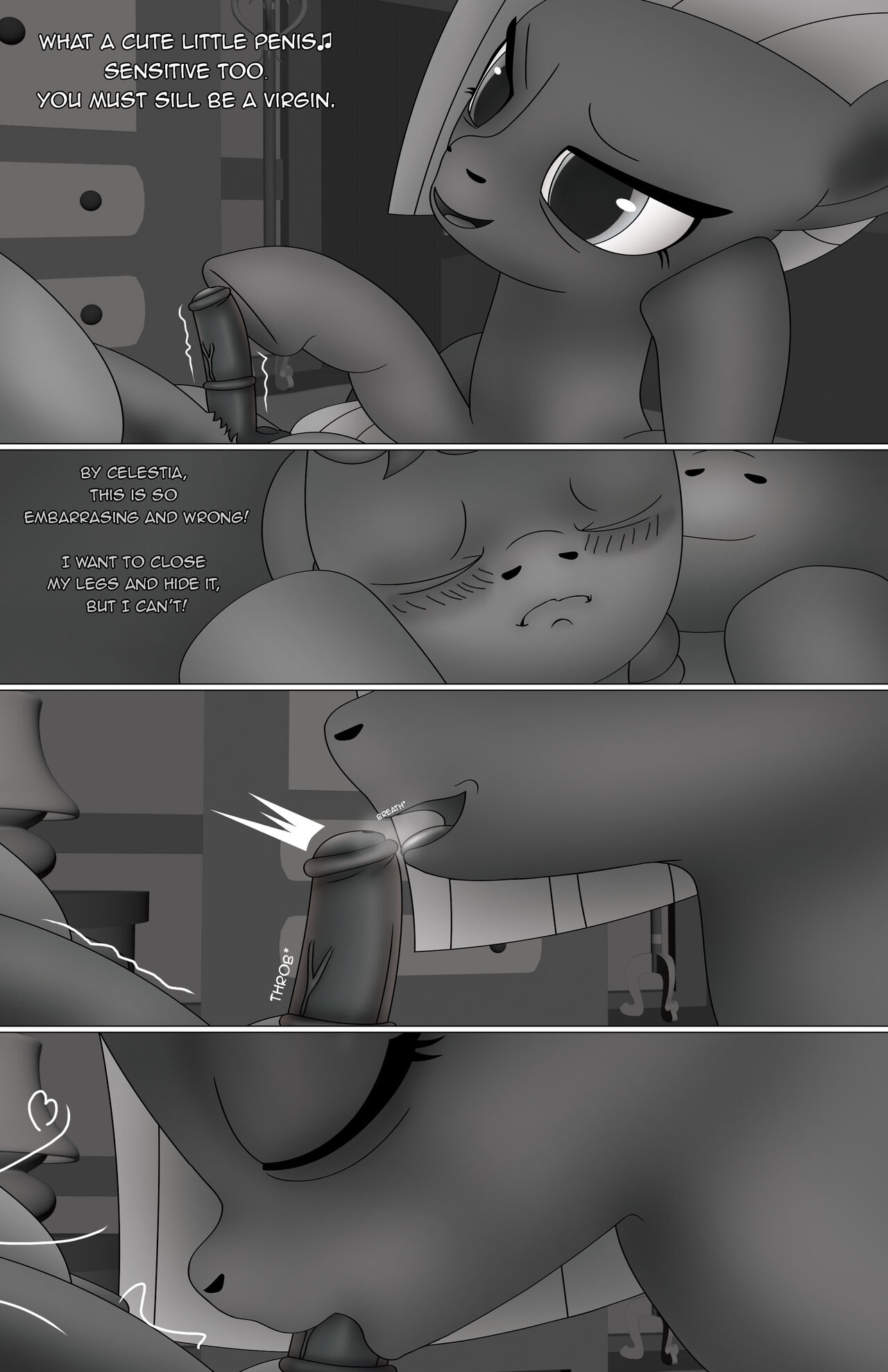 Pie Sisters Rape A Colt page 11 full