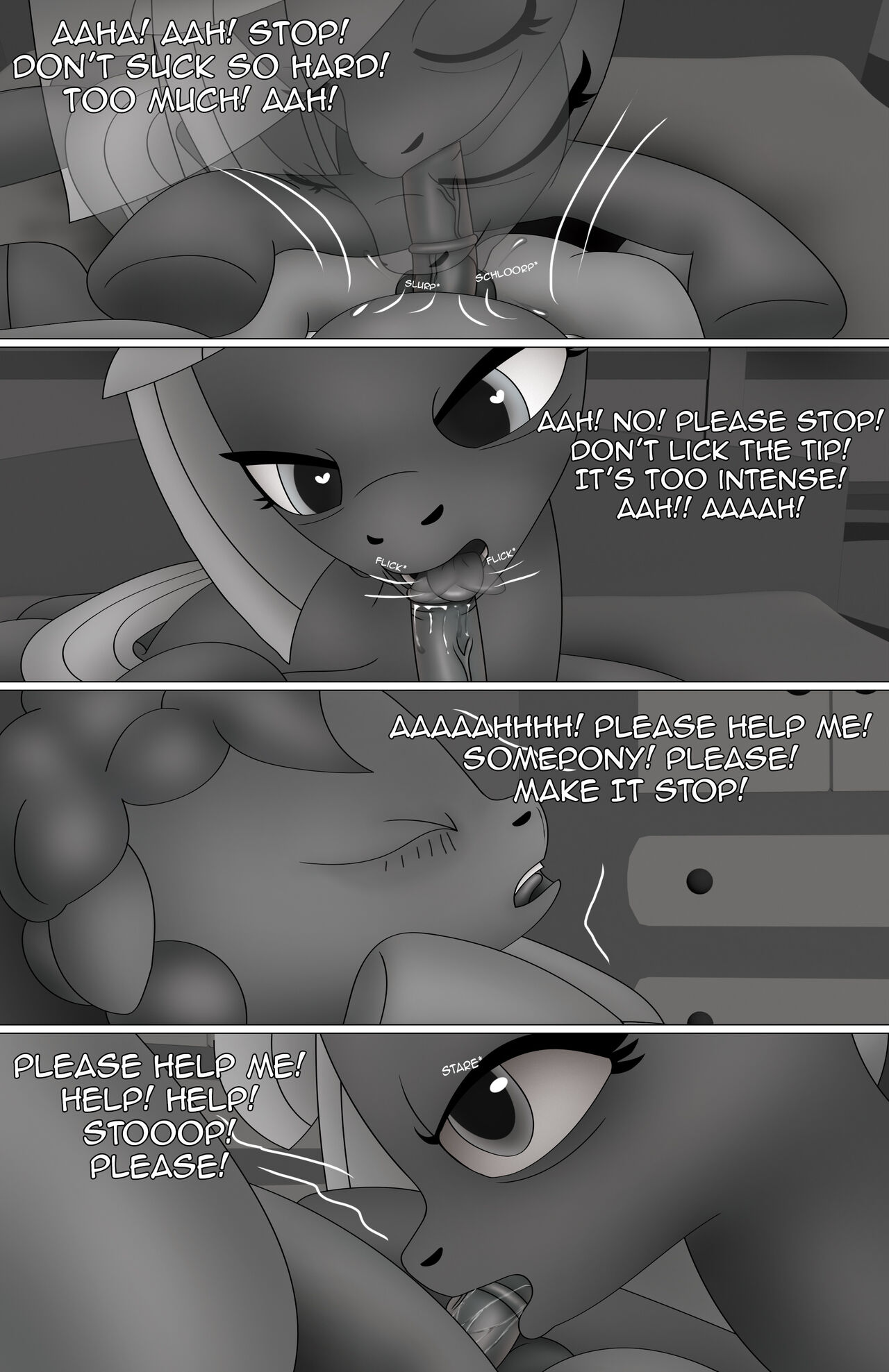 Pie Sisters Rape A Colt page 12 full