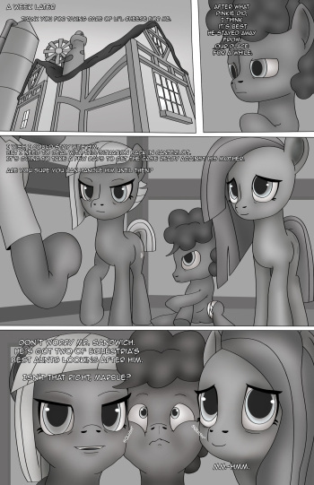 [Anonymousandrei] Pie Sisters Rape A Colt (Ongoing) cover