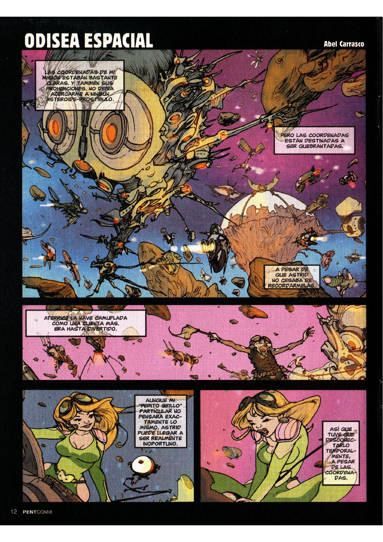 Penthouse Comix #69 page 12 full